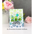 Simon Says Stamps and Dies Let's Shellebrate set1194ls In My Heart Turtle Pinwheel Birthday Card