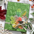 Simon Says Stamps and Dies Two Step Simple Leaves set868ts Thankful Card | color-code:ALT08 Starting to Turn Shari Carroll
