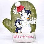 Simon Says Stamps and Dies Warm Heart set867wh Shaped Winter Card Cindy Norberg | color-code:ALT06