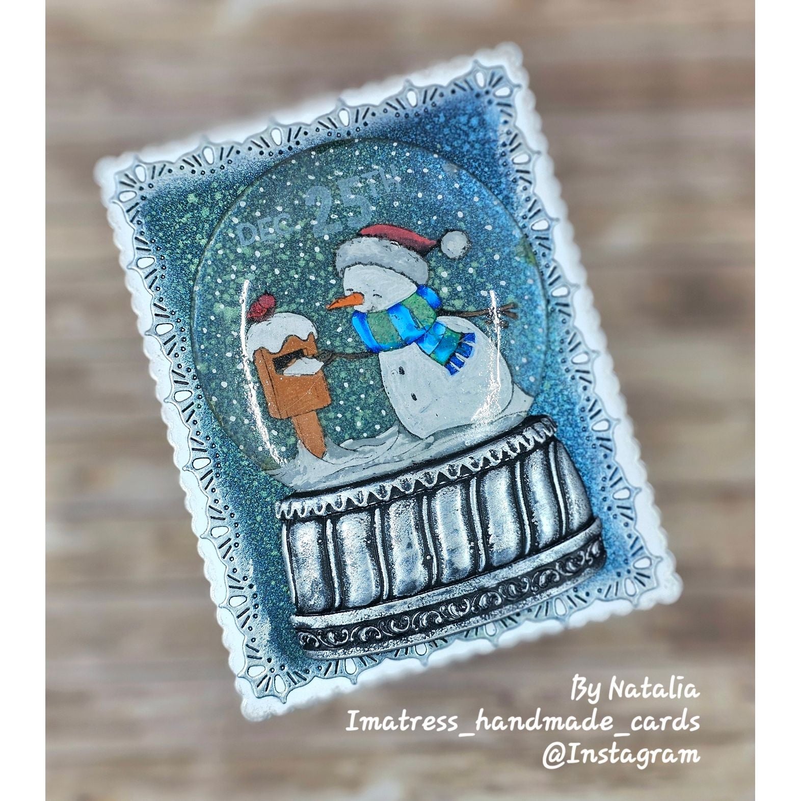 Simon Says Stamps and Dies Warm Thoughts set1070wt And Everything Nice Christmas Card Natalia Alton