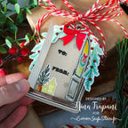 Simon Says Stamps and Dies Wrapped with Love set1117wl Christmas Gift Tag Nina-Marie Trapani | color-code:ALT03