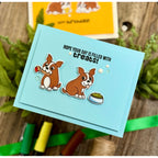 Simon Says Stamp Simon's Pawty Wafer Dies 1342sdc Birthday Card