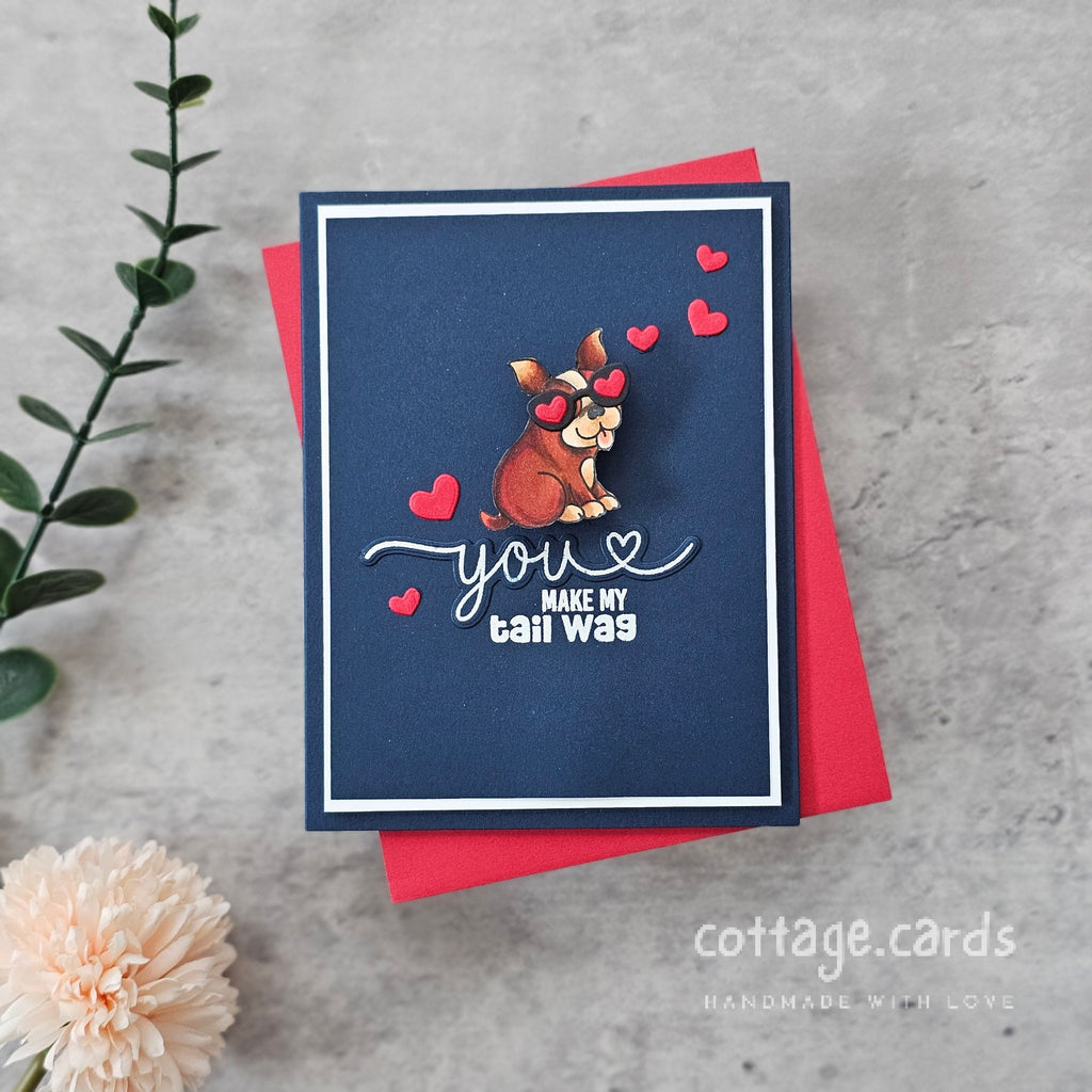Simon Says Stamp Sugar and Spice Collection I Want It All Stamps and Coordinating Dies set1079sd