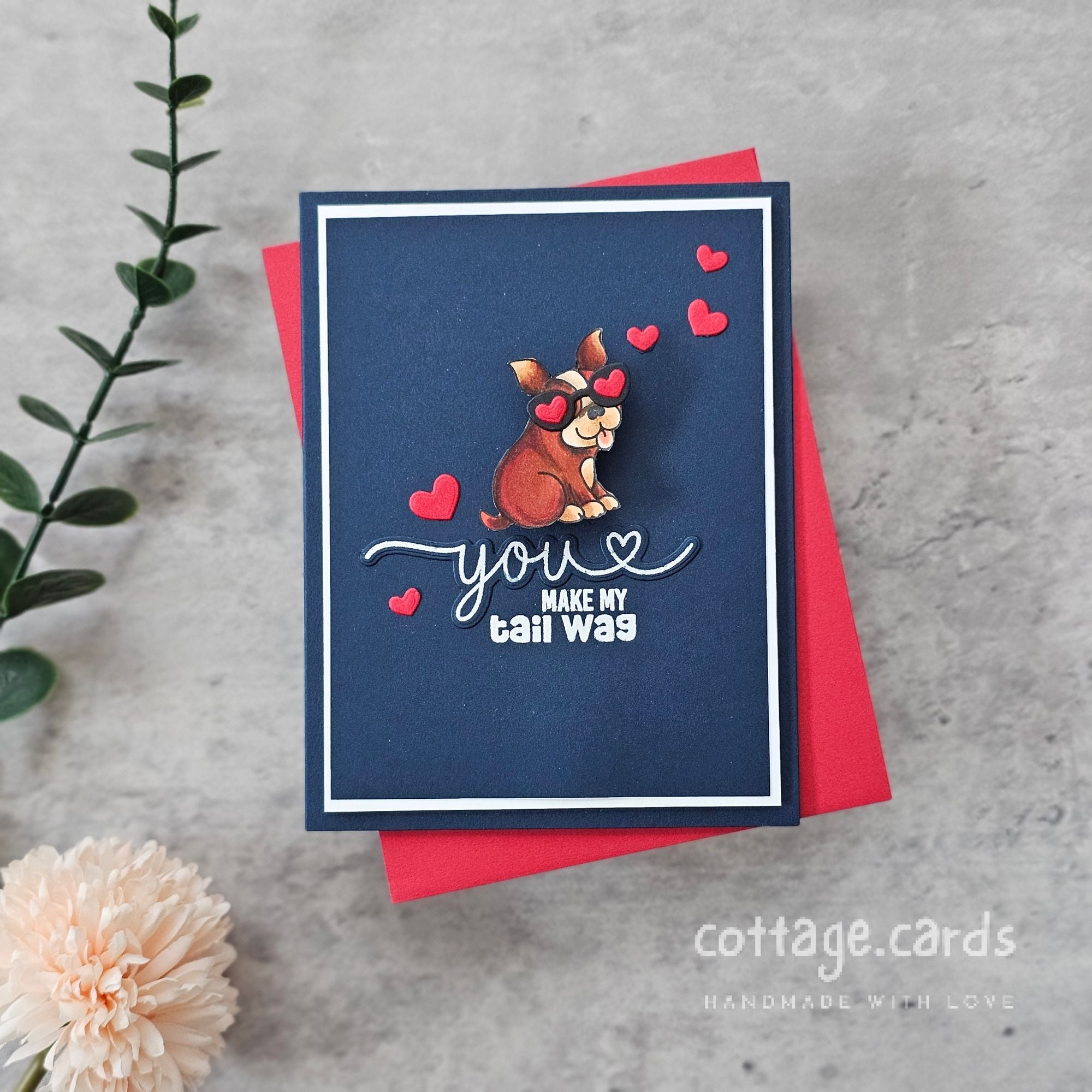 Simon Says Stamp Sugar and Spice Collection I Want It All Stamps and Coordinating Dies set1079sd