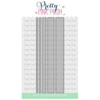 Pretty Pink Posh SIMPLE STRIPS Dies