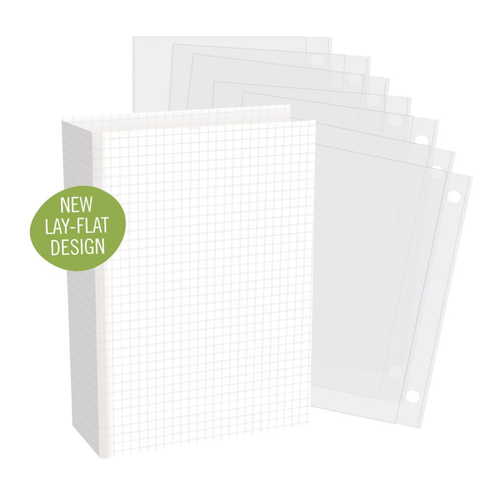 Simple Stories 4 x 6 Grid Chipboard Binder 13334