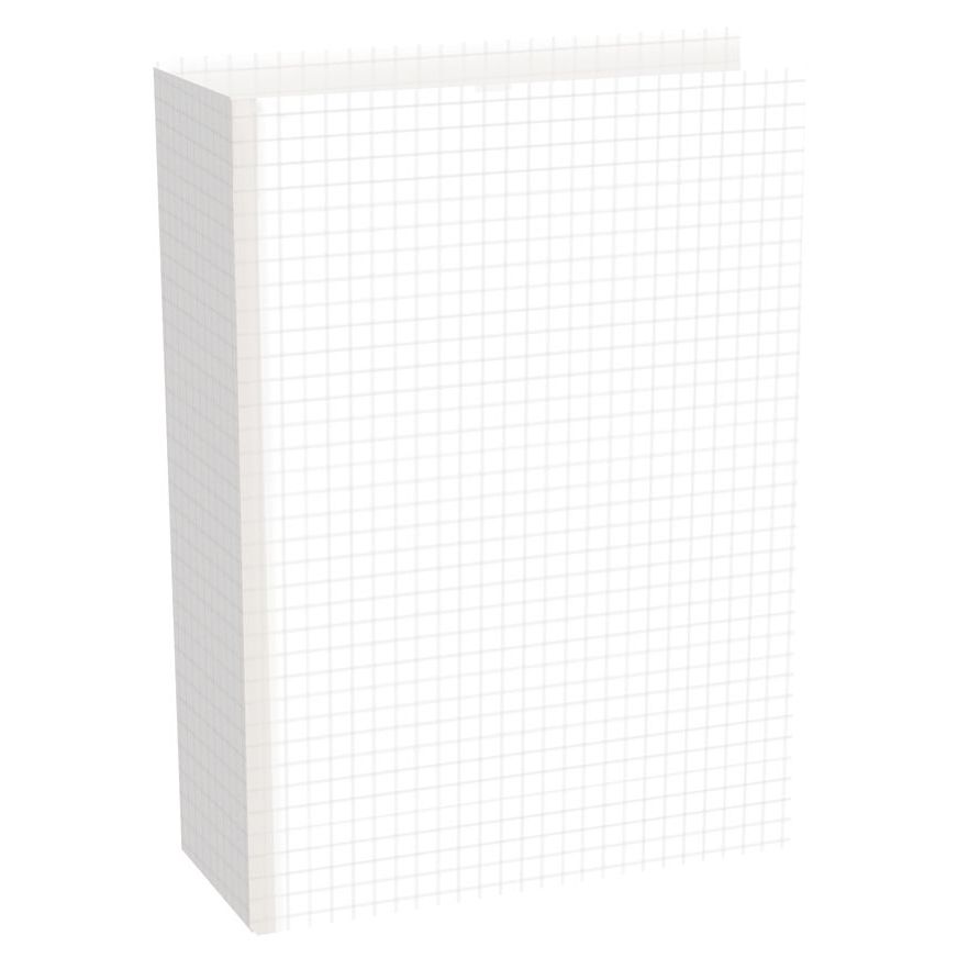 Simple Stories 4 x 6 Grid Chipboard Binder 13334 Product Image