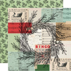 Simple Stories All Wrapped Up 12 x 12 Collection Kit 25400 Very Merry