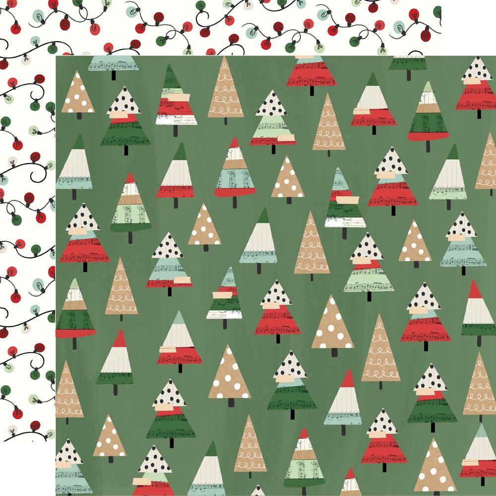 Simple Stories All Wrapped Up 12 x 12 Collector's Essential Kit 25401 Twinkle Lights