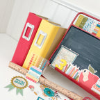 Simple Stories Book Fair Journal Bits And Pieces 24619 Lifestyle Image
