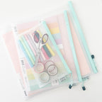 Simple Stories Large Craft Storage Pouch 25683 in use