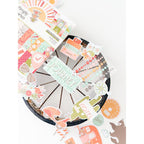 Simple Stories Open Road Floral Bits And Pieces 27121 Travel Sentiments