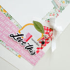 Simple Stories Pink Lemonade Journal Bits And Pieces 26320 Summer Theme