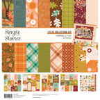 Simple Stories Pumpkins And Plaid 12 x 12 Collection Kit 27400