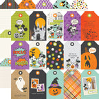 Simple Stories Say Cheese Classic Mouse Halloween 12 x 12 Collection Kit 27200 Tag Elements