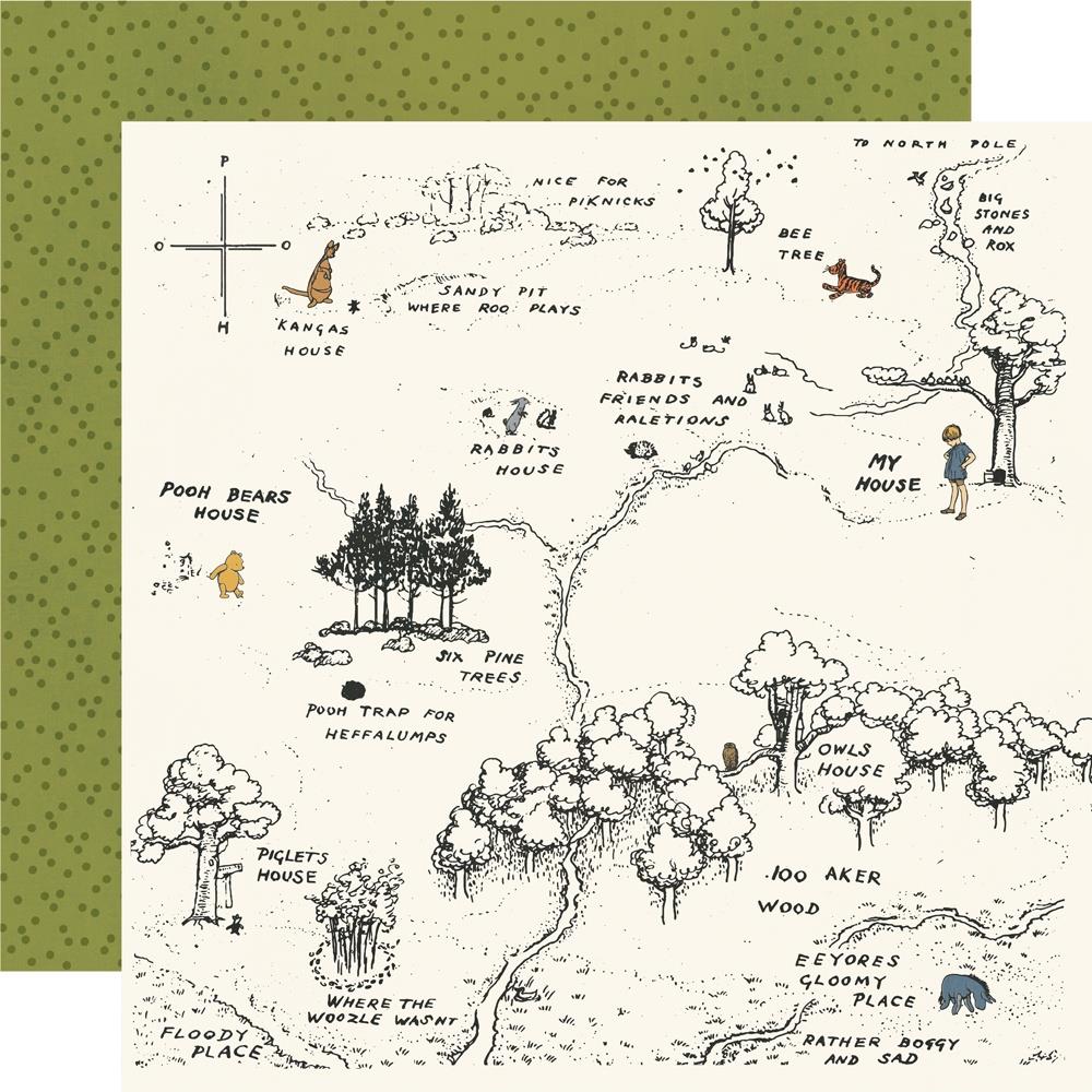 Simple Stories Say Cheese Classic Pooh 12 x 12 Collector's Essential Kit 23901 100 Acre Wood