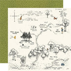 Simple Stories Say Cheese Classic Pooh 12 x 12 Collector's Essential Kit 23901 100 Acre Wood