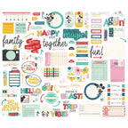 Simple Stories Say Cheese Happiest Place Journal Bits And Pieces 26228 Disney Sentiments