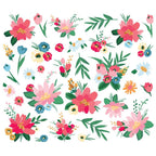 Simple Stories Sunny Days Floral Bits And Pieces 24520 Product Image