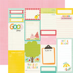 Simple Stories Sweet Summertime 12 x 12 Collector's Essential Kit 26801 Journal Elements
