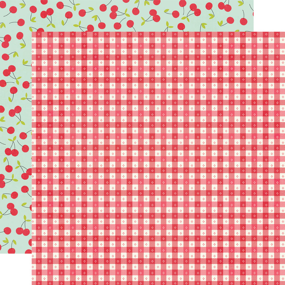 Simple Stories Sweet Summertime 12 x 12 Collector's Essential Kit 26801 Simple Pleasures