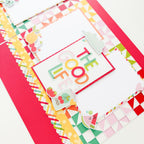Simple Stories Sweet Summertime 12 x 12 Collector's Essential Kit 26801 Summer Life Layout