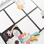 Simple Stories Totally 80's 12 x 12 Collection Kit 26700 Shake It Like A Polaroid Picture Layout