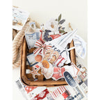 Simple Stories Vintage Sand And Sea 12 x 12 Collector's Essential Kit 26901 Beach Escape