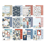 Simple Stories Vintage Sand And Sea 6 x 8 Paper Pad 26923 Seaside Beach Images