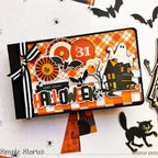 Simple Stories Vintage Scary Stories Journal Bits And Pieces 22818 Halloween Journal