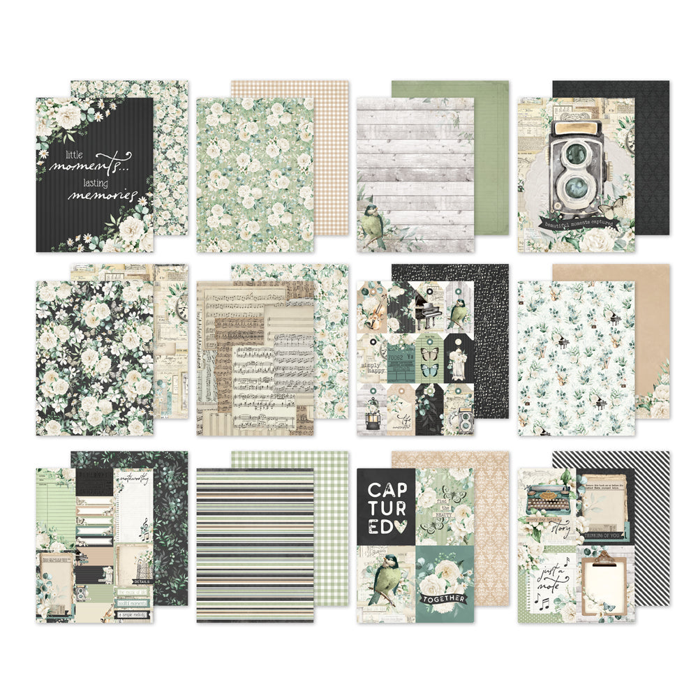 Simple Stories Vintage Timeless Harmony 6 x 8 Paper Pad 27023 Product Images