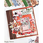 Simple Stories Vintage Woodlands 6 x 8 Paper Pad 24719 Just Go Stay Wild