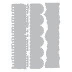 Sizzix Double Edgers Thinlits Dies 667072 pieces