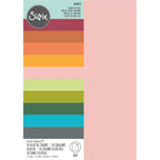 Sizzix ECLECTIC COLORS Cardstock Surfacez 664873

