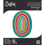 Sizzix Fancy Ovals Framelits Die Set 667146