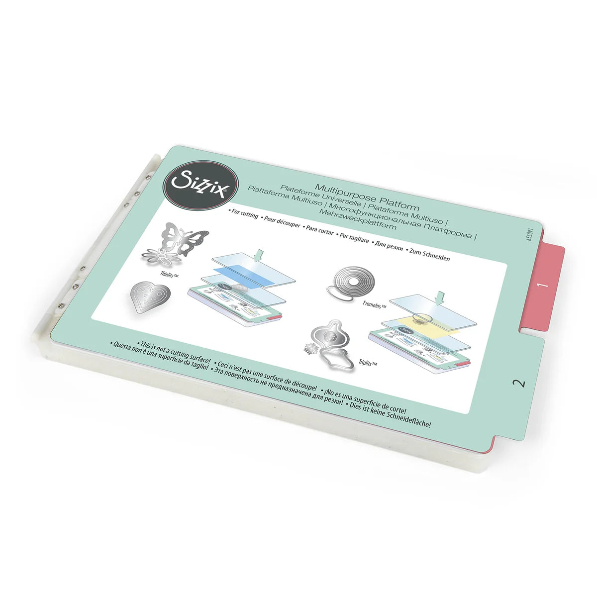 Sizzix MULTIPURPOSE PLATFORM STANDARD 655091
