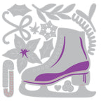 Sizzix On Ice Thinlits Die Set 667167 line work