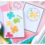 Sizzix Overarching Sentiments Clear Stamp Set 666997 the best