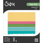 Sizzix Page Edges Thinlits Dies 667067