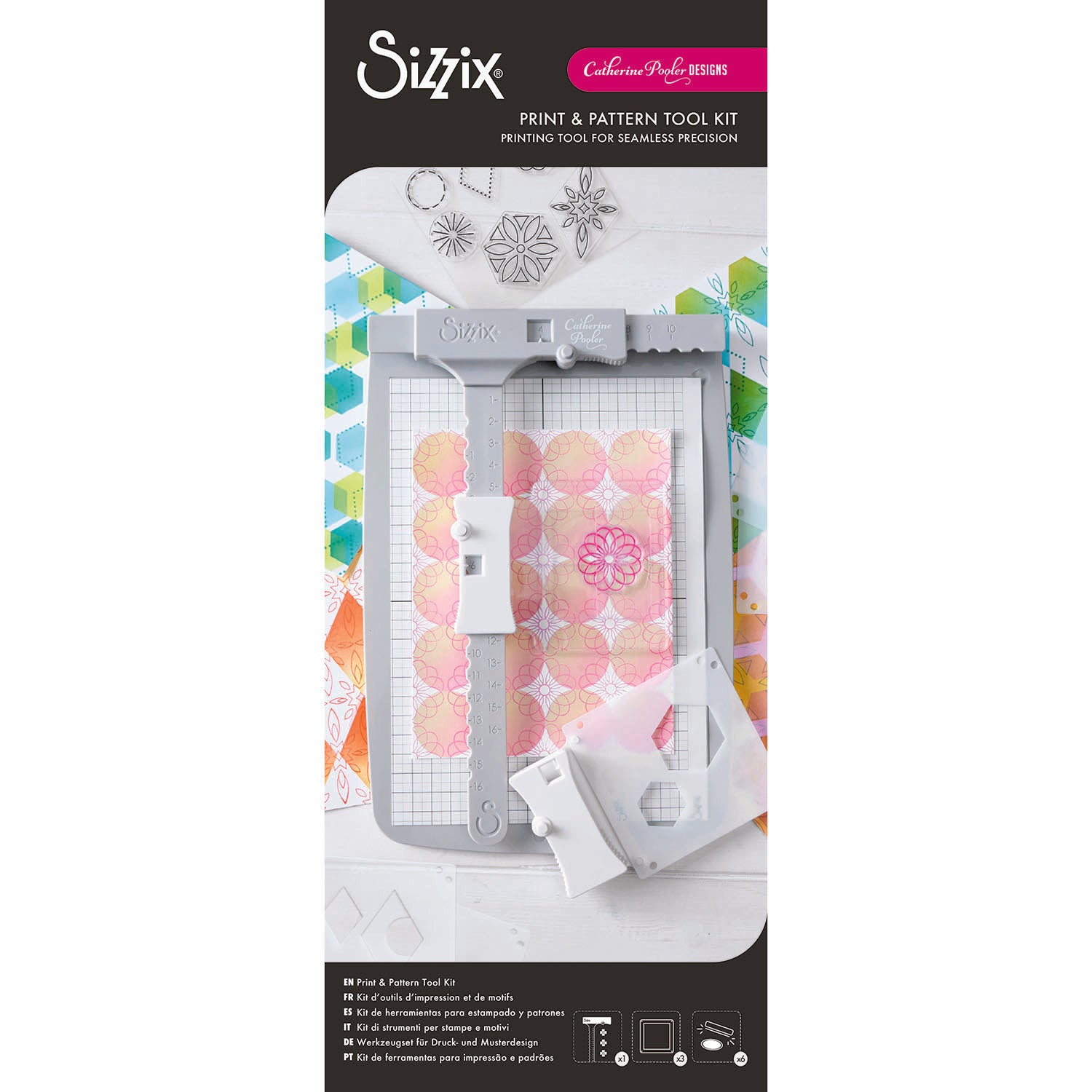 Sizzix Print and Pattern Tool 667098