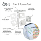 Sizzix Print and Pattern Tool 667098 tool
