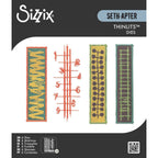 Sizzix Stretchers Thinlits Die Set 667022

