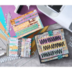 Sizzix Stretchers Thinlits Die Set 667022 cards
