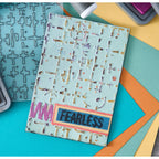 Sizzix Stretchers Thinlits Die Set 667022 fearless