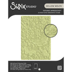 Sizzix Studio A6 ML Embossing Folder Nouveau Butterfly 667030