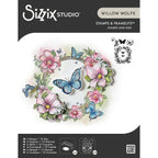 Sizzix Studio Artful Blooms Clear Stamps and Framelits Dies 667031