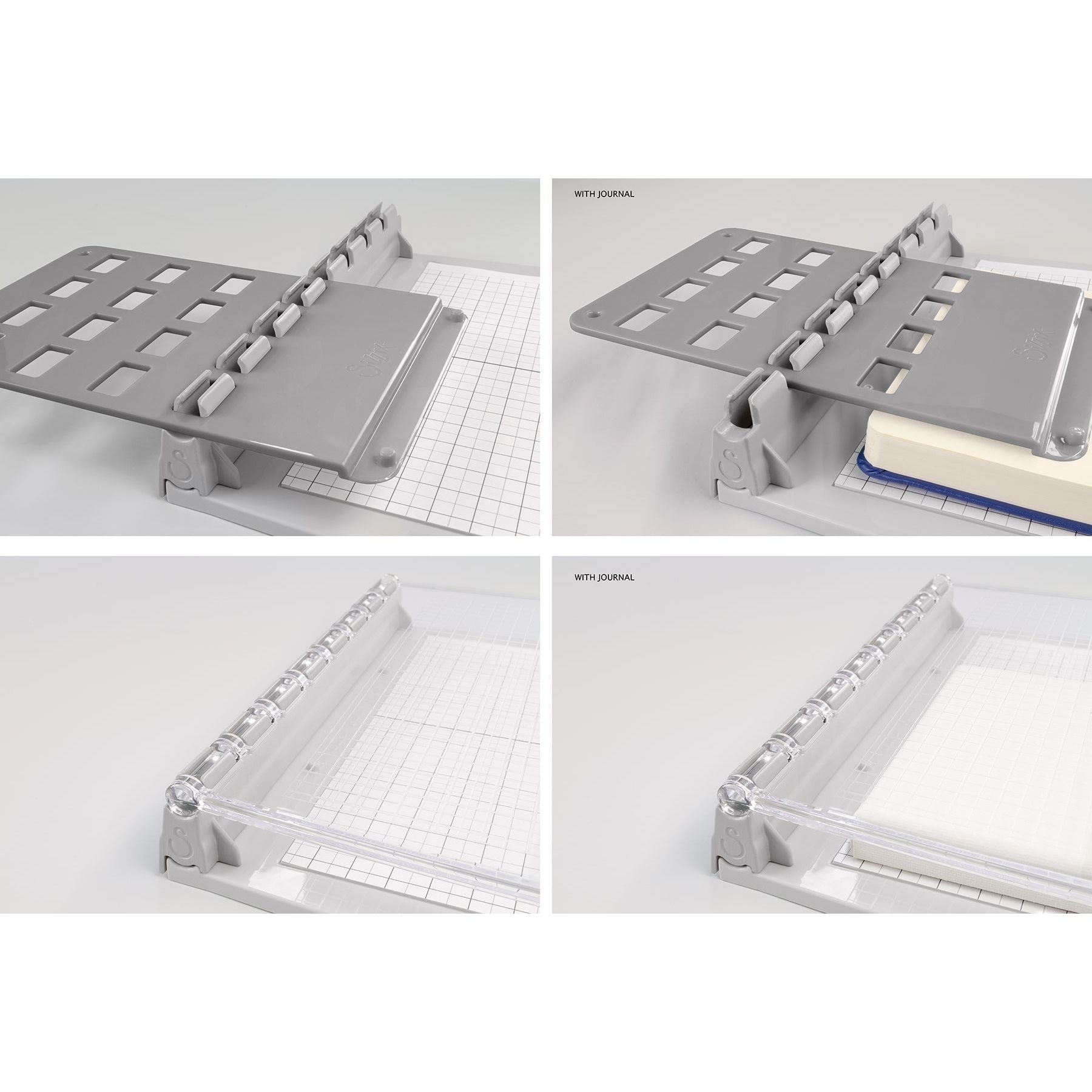 Sizzix Studio Hinge Adapter 666772 in use