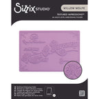 Sizzix Studio Vintage Label A6 ML Embossing Folder 667029