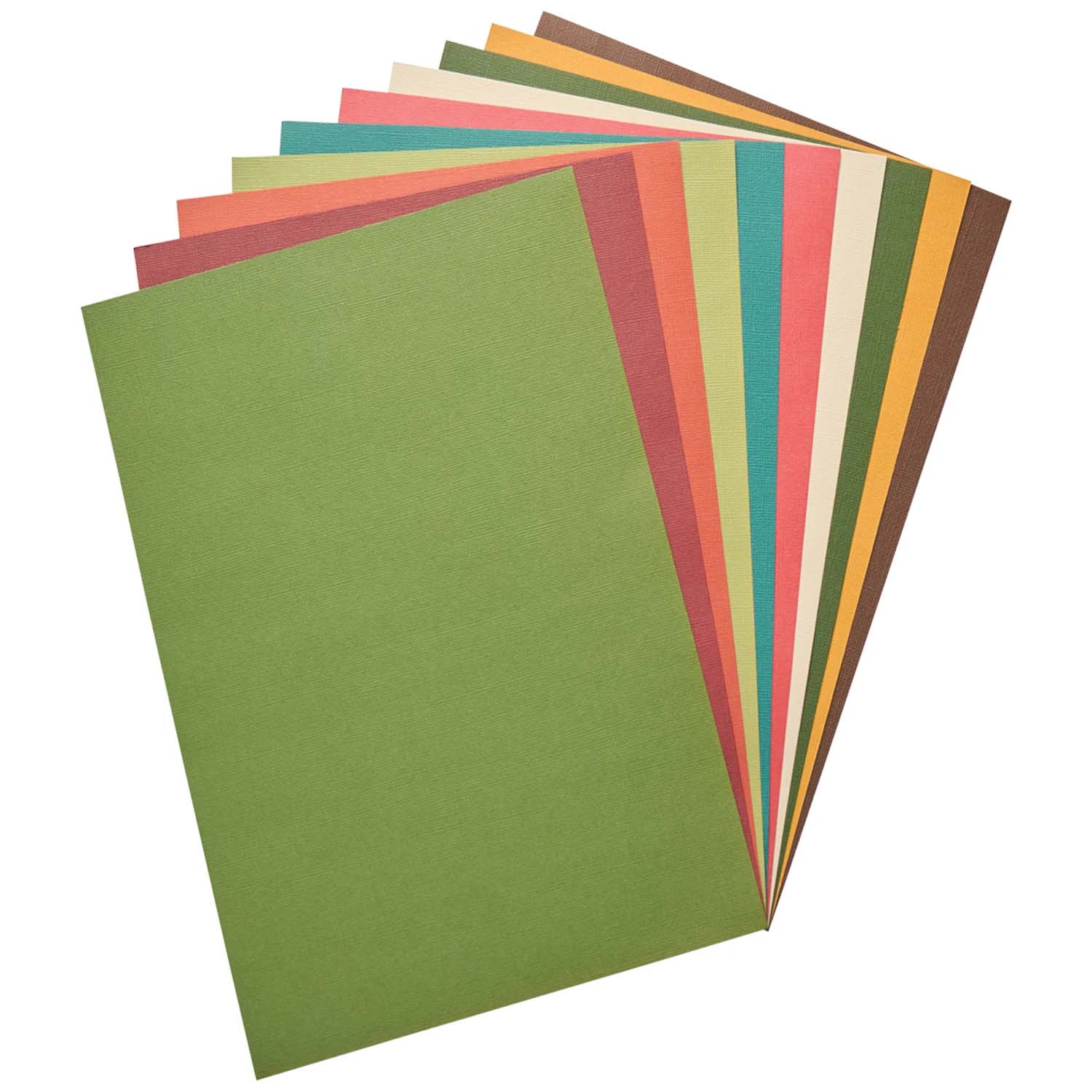 Sizzix Surfacez Revealz Sandable Spiced Cardstock A6 666776