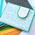 Sizzix Tunnel Arches Framelits Dies 666980 congrats